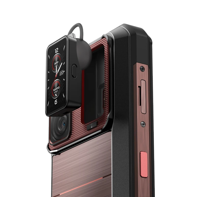 【5G対応】OUKITEL WP300 タフネススマホ Android 15 5G Rugged Smartphone Oukitel WP300 | Android 15, 16000mAh Battery